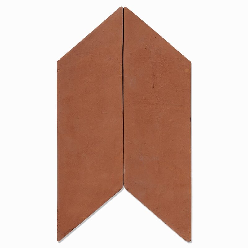 Chevron Terracotta